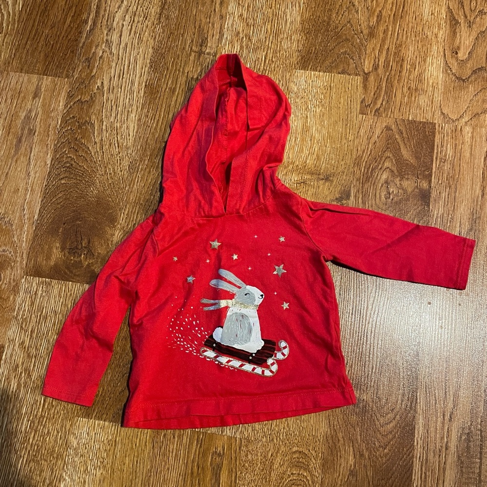 EUC - Carter’s Holiday Long Sleeve 9 Months